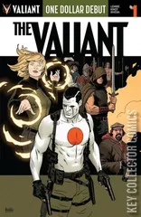 Cover for Valiant, The #1