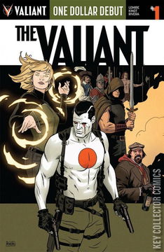 Variant Cover for Valiant, The #1