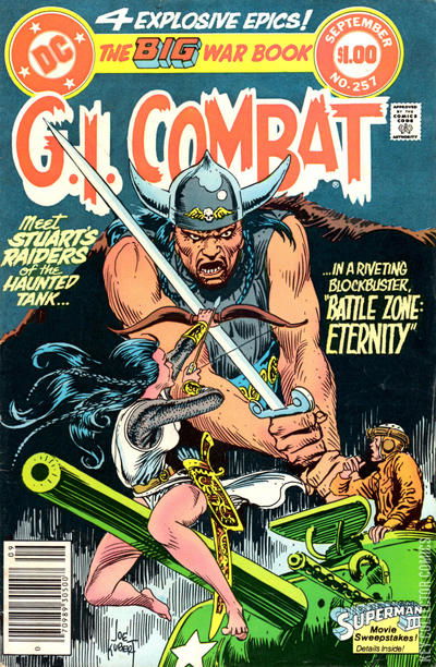 Variant Cover for G.I. Combat #257