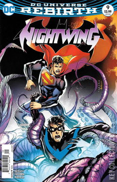 Variant Cover for Nightwing #9