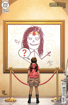 Variant Cover for Wonder Woman #32