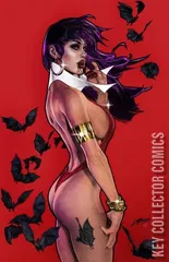 Variant Cover for Vampirella Strikes #5