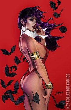 Variant Cover for Vampirella Strikes #5