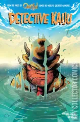 Cover for Detective Kaiju #3