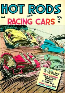 Hot Rods & Racing Cars #7