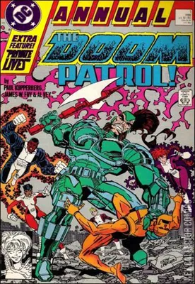 Doom Patrol Annual
