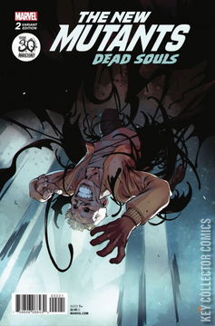 Variant Cover for New Mutants Dead Souls #2