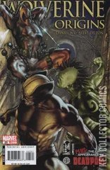 Variant Cover for Wolverine: Origins #25