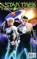 Cover for Star Trek: New Frontier #1