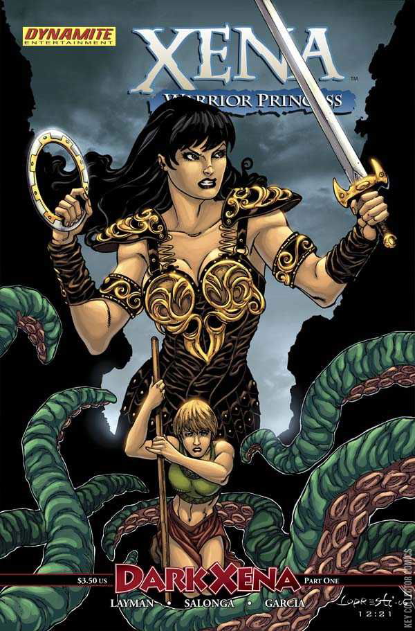 Variant Cover for Xena: Warrior Princess - Dark Xena #1
