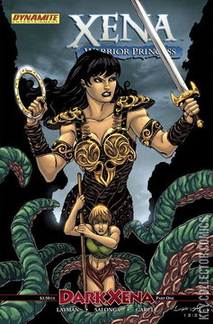 Variant Cover for Xena: Warrior Princess - Dark Xena #1