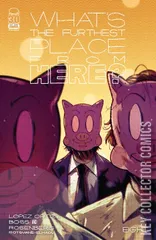 Variant Cover for What's The Furthest Place From Here #8