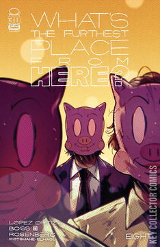 Variant Cover for What's The Furthest Place From Here #8