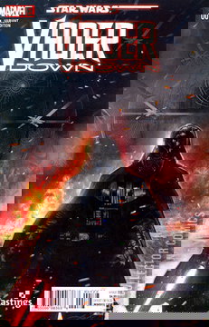 Variant Cover for Star Wars: Vader Down #1