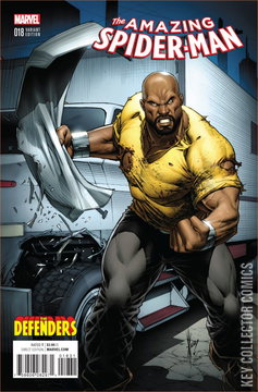 Variant Cover for Amazing Spider-Man #18