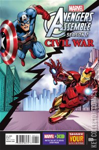 Avengers Assemble: Civil War #1
