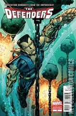 Variant Cover for Defenders #5