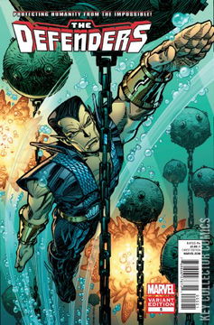 Variant Cover for Defenders #5