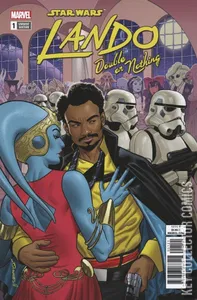 Star Wars: Lando Double Or Nothing #1