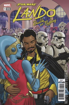 Variant Cover for Star Wars: Lando Double Or Nothing #1