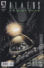 Variant Cover for Aliens: Resistance #2