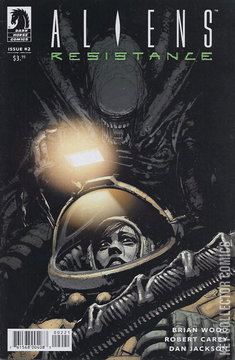 Variant Cover for Aliens: Resistance #2