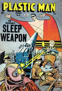 Plastic Man #51