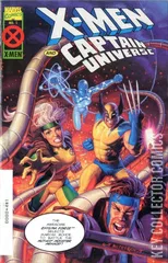 Variant Cover for X-Men and Captain Universe: Sleeping Giants #1