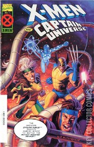 X-Men and Captain Universe: Sleeping Giants #1