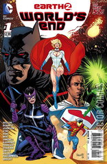 Variant Cover for Earth 2: World's End #1