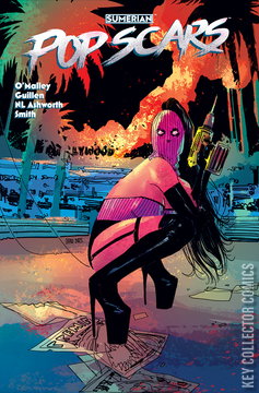 Variant Cover for Pop Scars #5