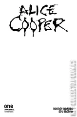 Variant Cover for Alice Cooper #1