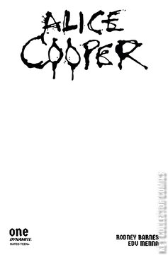 Variant Cover for Alice Cooper #1