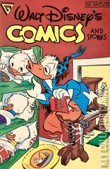 Cover for Walt Disney's Comics and Stories #539