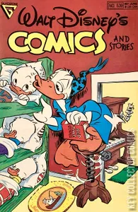 Walt Disney's Comics and Stories #539