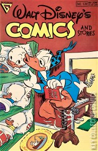 Walt Disney's Comics and Stories #539