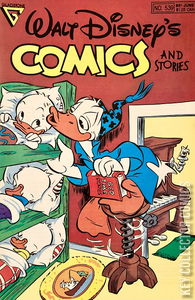 Walt Disney's Comics and Stories #539