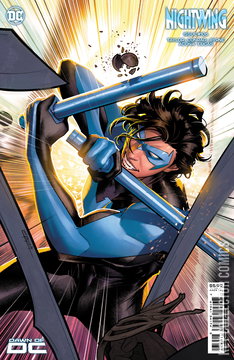 Variant Cover for Nightwing #106