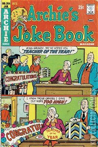 Archie's Joke Book Magazine #204