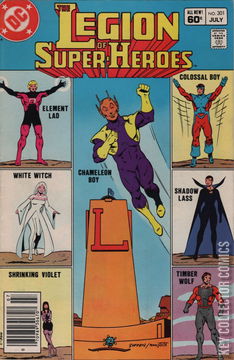 Variant Cover for Legion of Super-Heroes #301