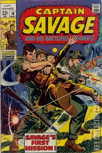 Capt. Savage and His Leatherneck Raiders #14