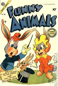 Fawcett's Funny Animals #84