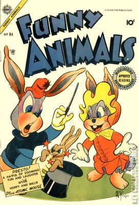 Fawcett's Funny Animals