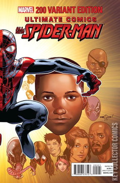 Variant Cover for Ultimate Comics Spider-Man #200