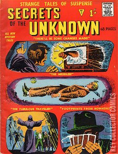 Secrets of the Unknown #2