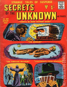 Secrets of the Unknown