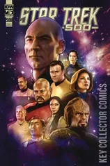 Cover for Star Trek 500 #500