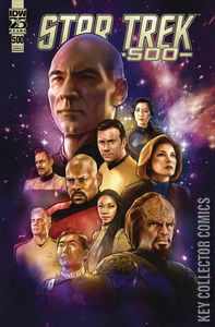 Star Trek 500 #500