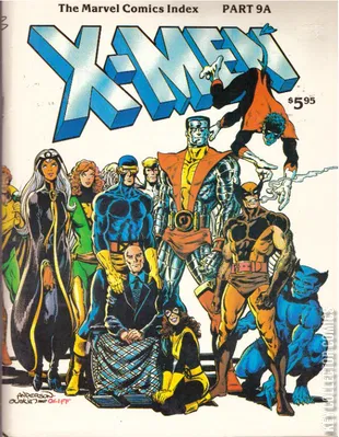 Marvel Comics Index