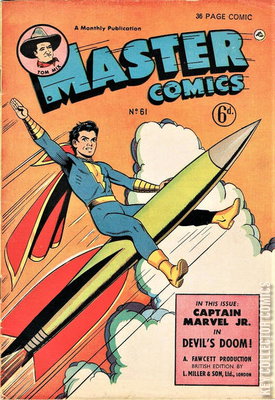 Master Comics